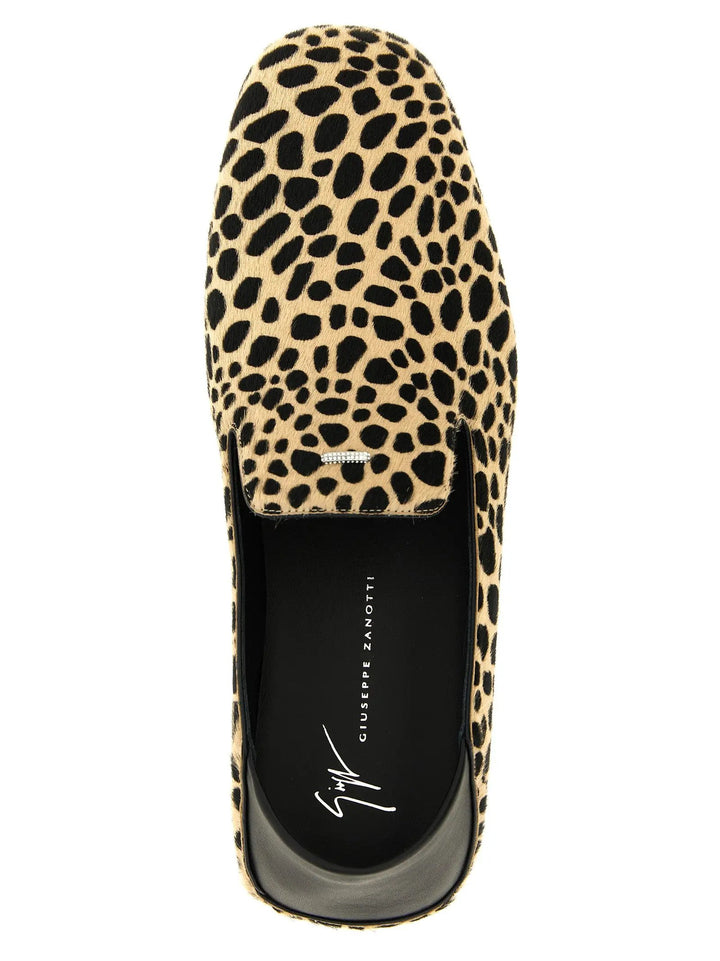 Giuseppe Zanotti Sample Sale | Giuseppe Zanotti Multicolor Calfskin Slip-On Loafers - | Designer outlet
