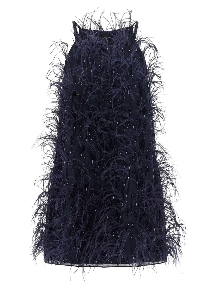 PINKO Sample Sale | PINKO Blue Polyester Short Dress - | Designer outlet