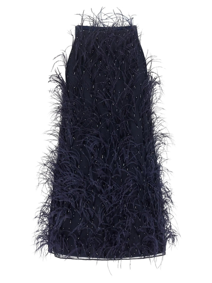 PINKO Sample Sale | PINKO Blue Polyester Short Dress - | Designer outlet
