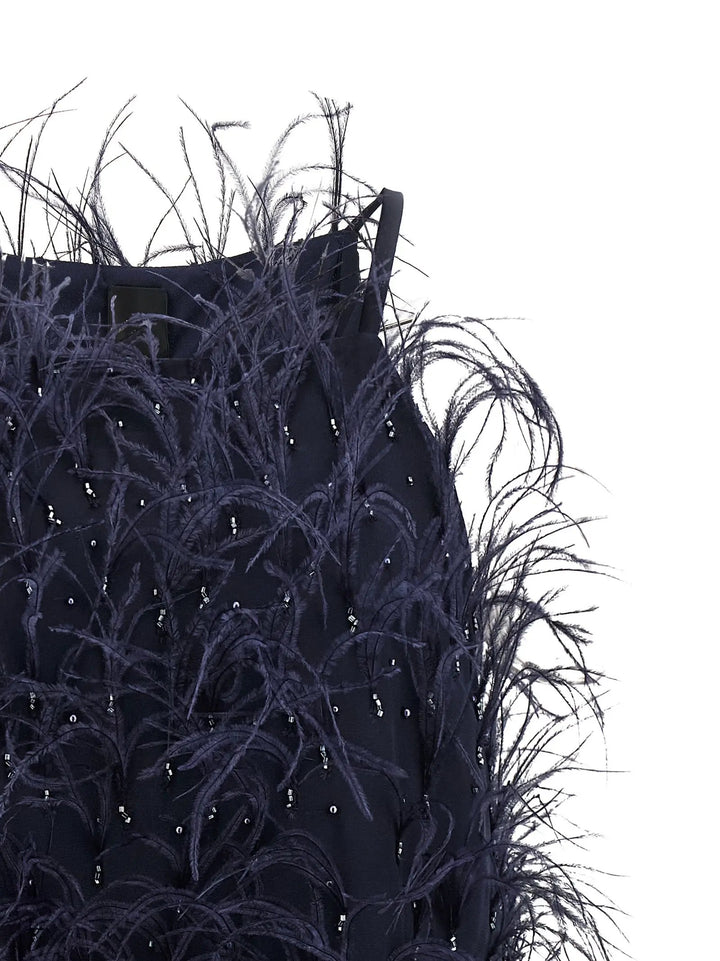 PINKO Sample Sale | PINKO Blue Polyester Short Dress - | Designer outlet