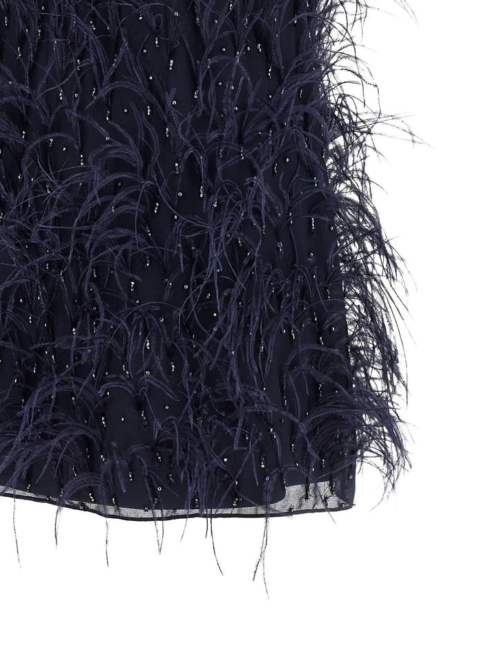 PINKO Sample Sale | PINKO Blue Polyester Short Dress - | Designer outlet