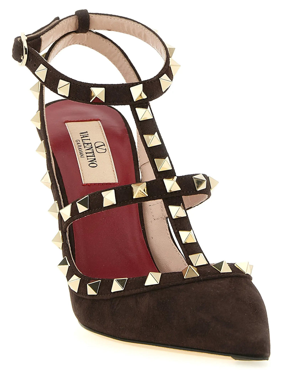 Valentino Garavani Sample Sale | Valentino Garavani Brown Calfskin High Heel Pumps - | Designer outlet