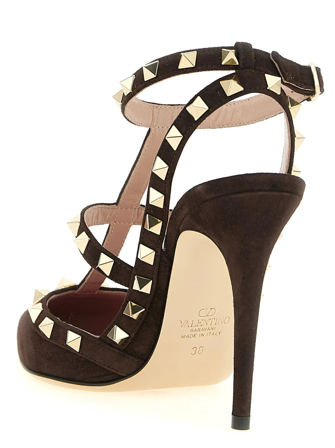 Valentino Garavani Sample Sale | Valentino Garavani Brown Calfskin High Heel Pumps - | Designer outlet