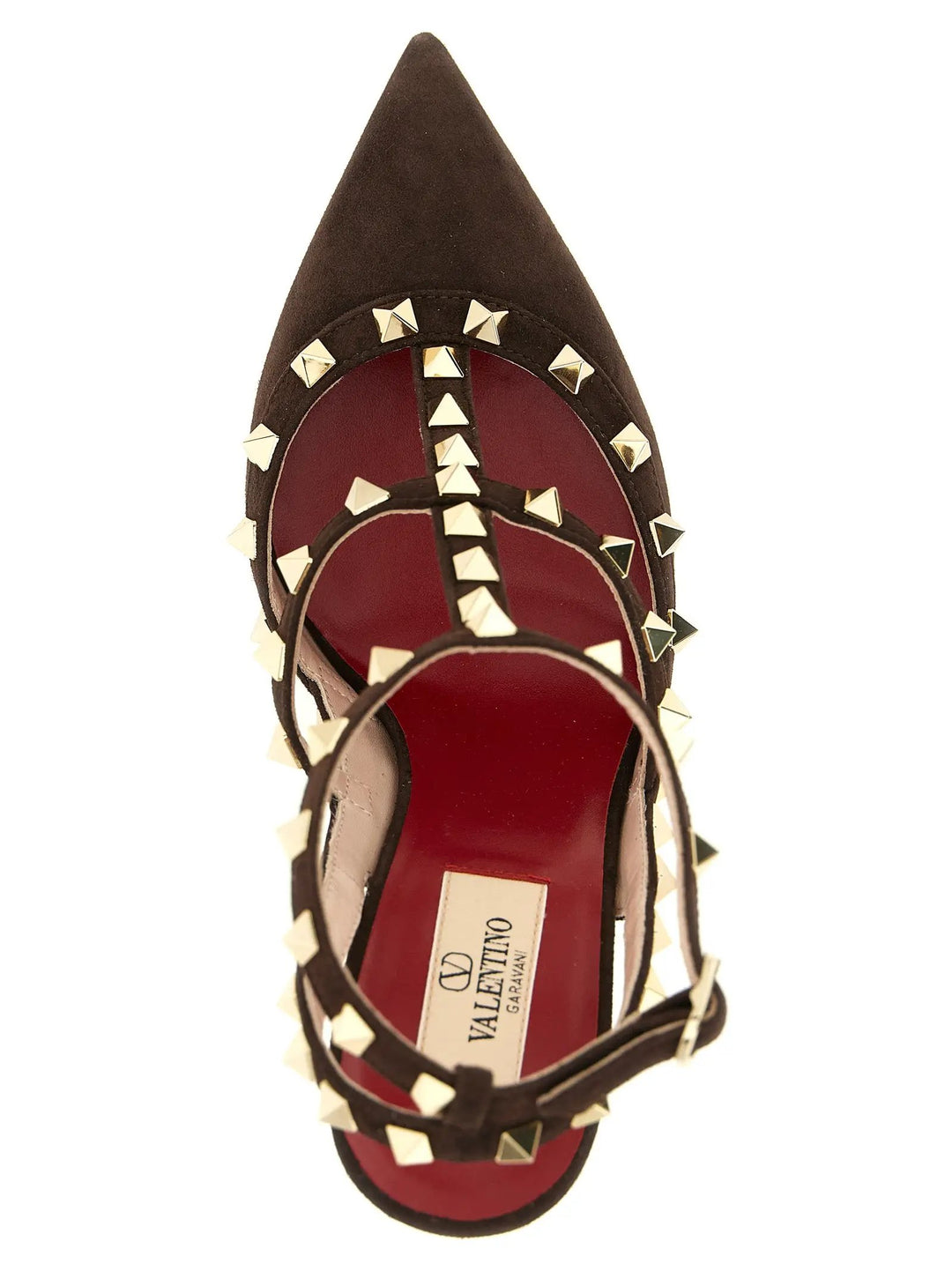 Valentino Garavani Sample Sale | Valentino Garavani Brown Calfskin High Heel Pumps - | Designer outlet