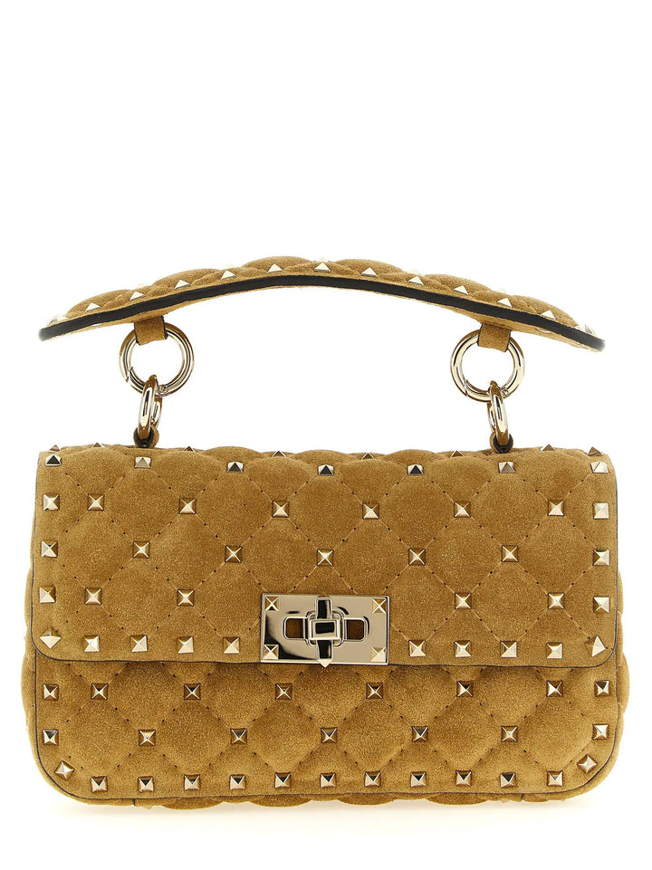 Valentino Garavani Sample Sale | Valentino Garavani Beige Calfskin Shoulder Bag - | Designer outlet