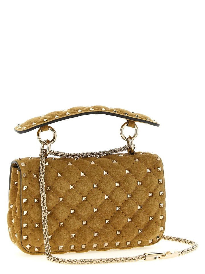 Valentino Garavani Sample Sale | Valentino Garavani Beige Calfskin Shoulder Bag - | Designer outlet