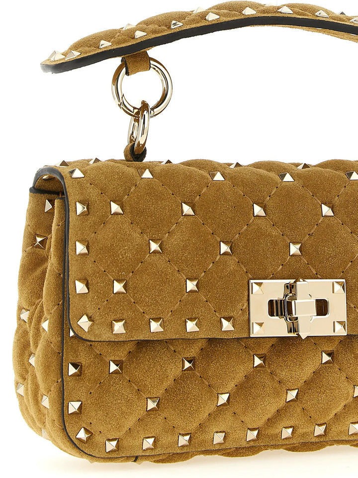 Valentino Garavani Sample Sale | Valentino Garavani Beige Calfskin Shoulder Bag - | Designer outlet