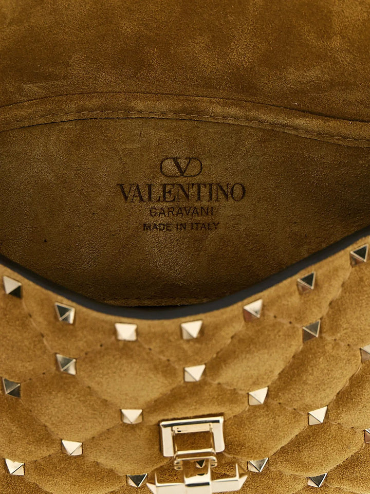 Valentino Garavani Sample Sale | Valentino Garavani Beige Calfskin Shoulder Bag - | Designer outlet