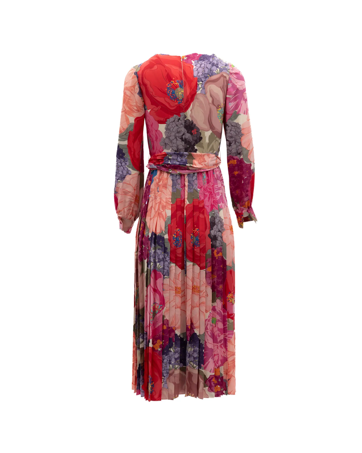 Valentino Garavani Sample Sale | Valentino Garavani Multi-Color Floral Women Dress - | Designer outlet