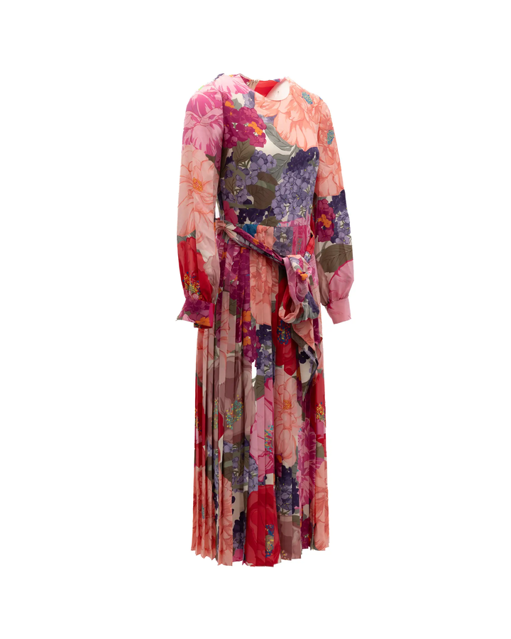 Valentino Garavani Sample Sale | Valentino Garavani Multi-Color Floral Women Dress - | Designer outlet
