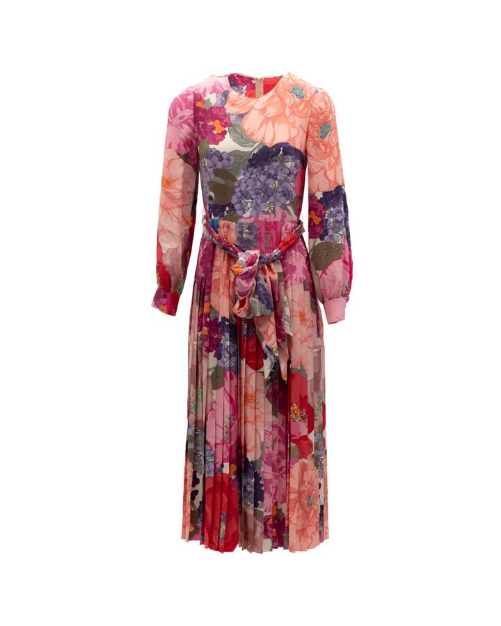 Valentino Garavani Sample Sale | Valentino Garavani Multi-Color Floral Women Dress - | Designer outlet