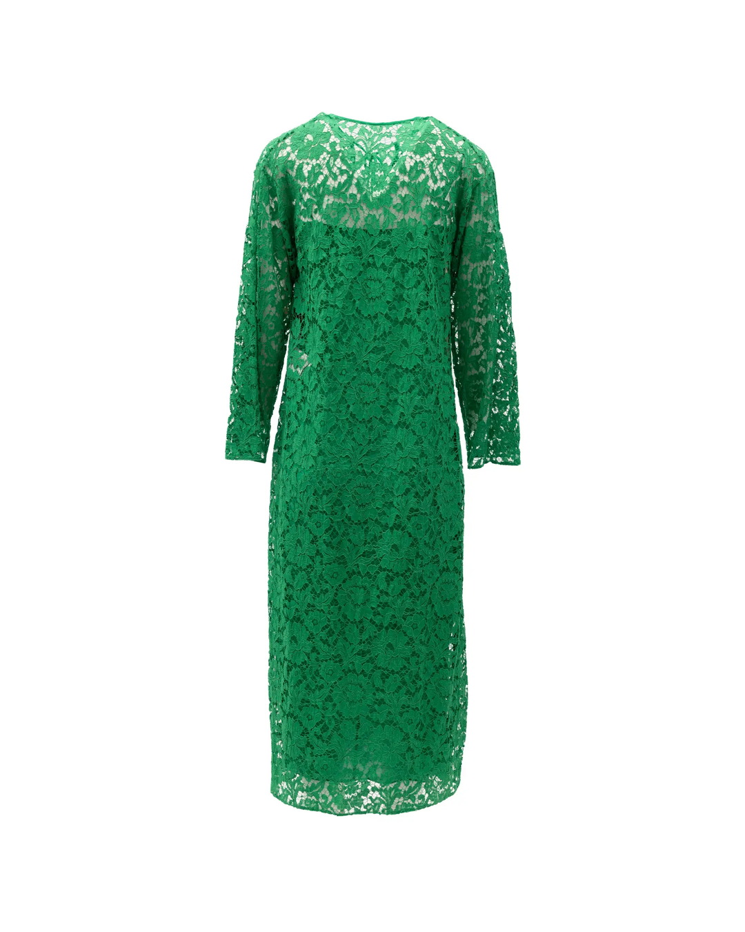 Valentino Garavani Sample Sale | Valentino Garavani Women Lace Dress in Green - | Designer outlet