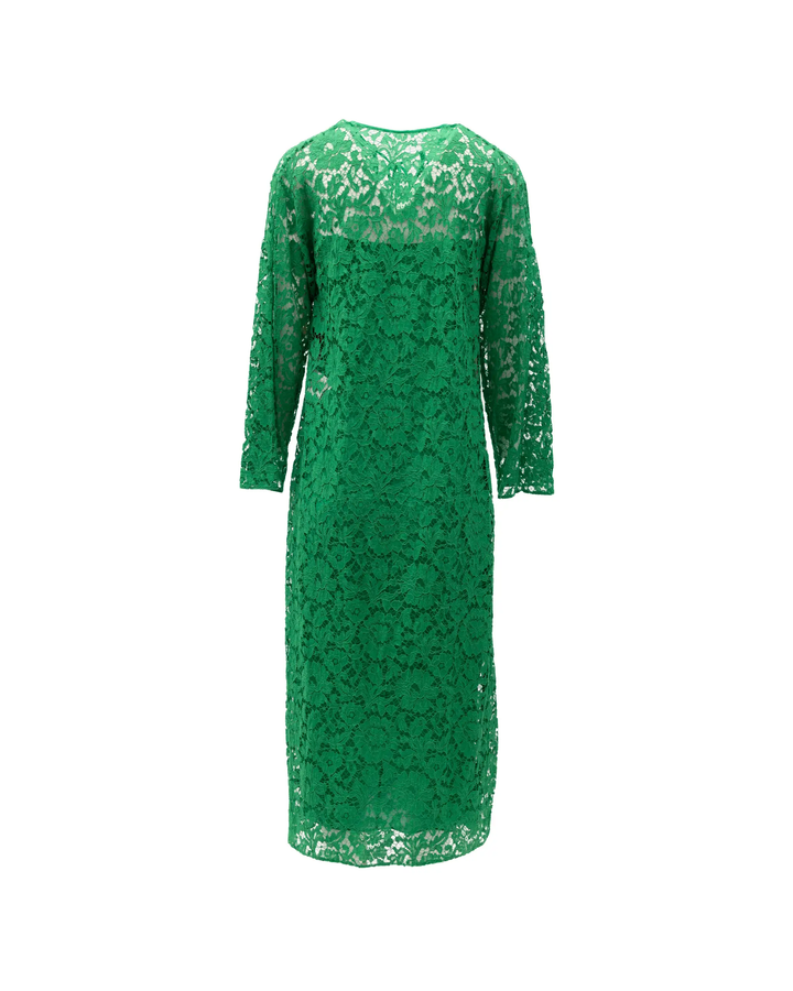 Valentino Garavani Sample Sale | Valentino Garavani Women Lace Dress in Green - | Designer outlet