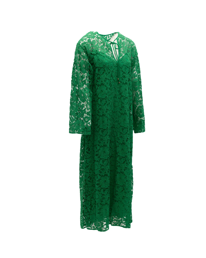Valentino Garavani Sample Sale | Valentino Garavani Women Lace Dress in Green - | Designer outlet