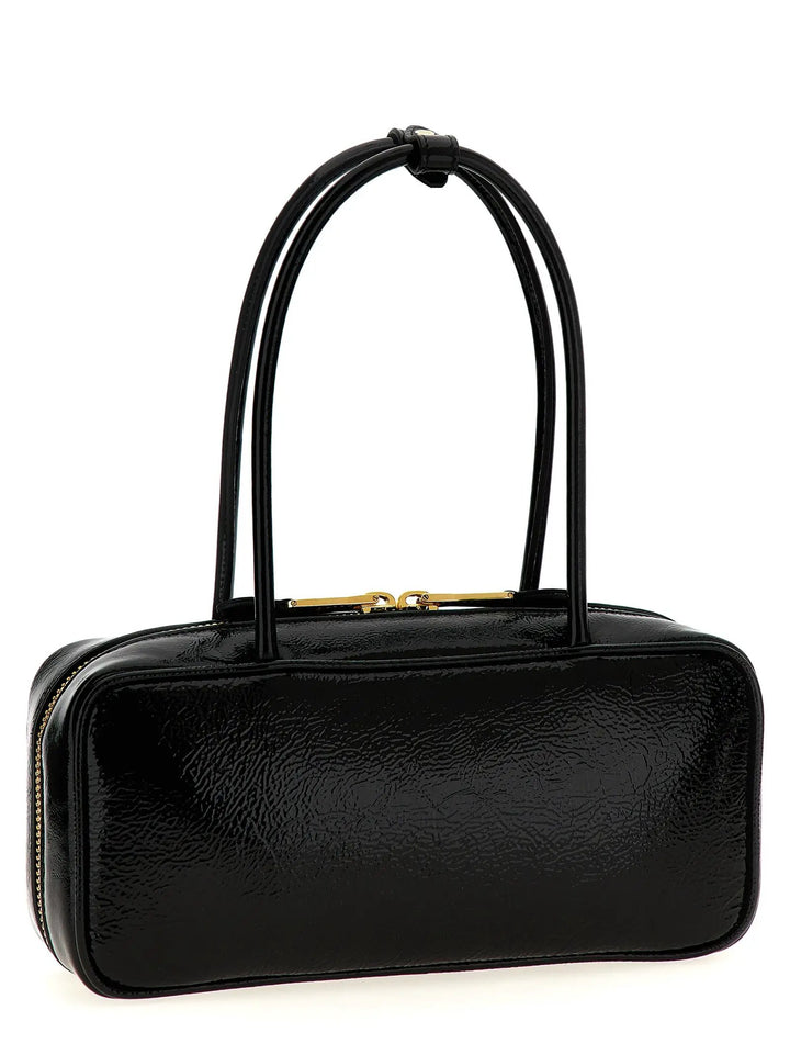 Miu Miu Sample Sale | Miu Miu Black Lamb Leather Handbag - | Designer outlet