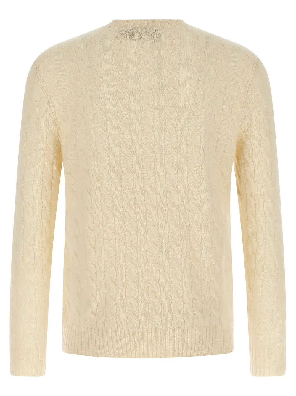 Polo Ralph Lauren Sample Sale | Polo Ralph Lauren White Wool Cardigan - | Designer outlet