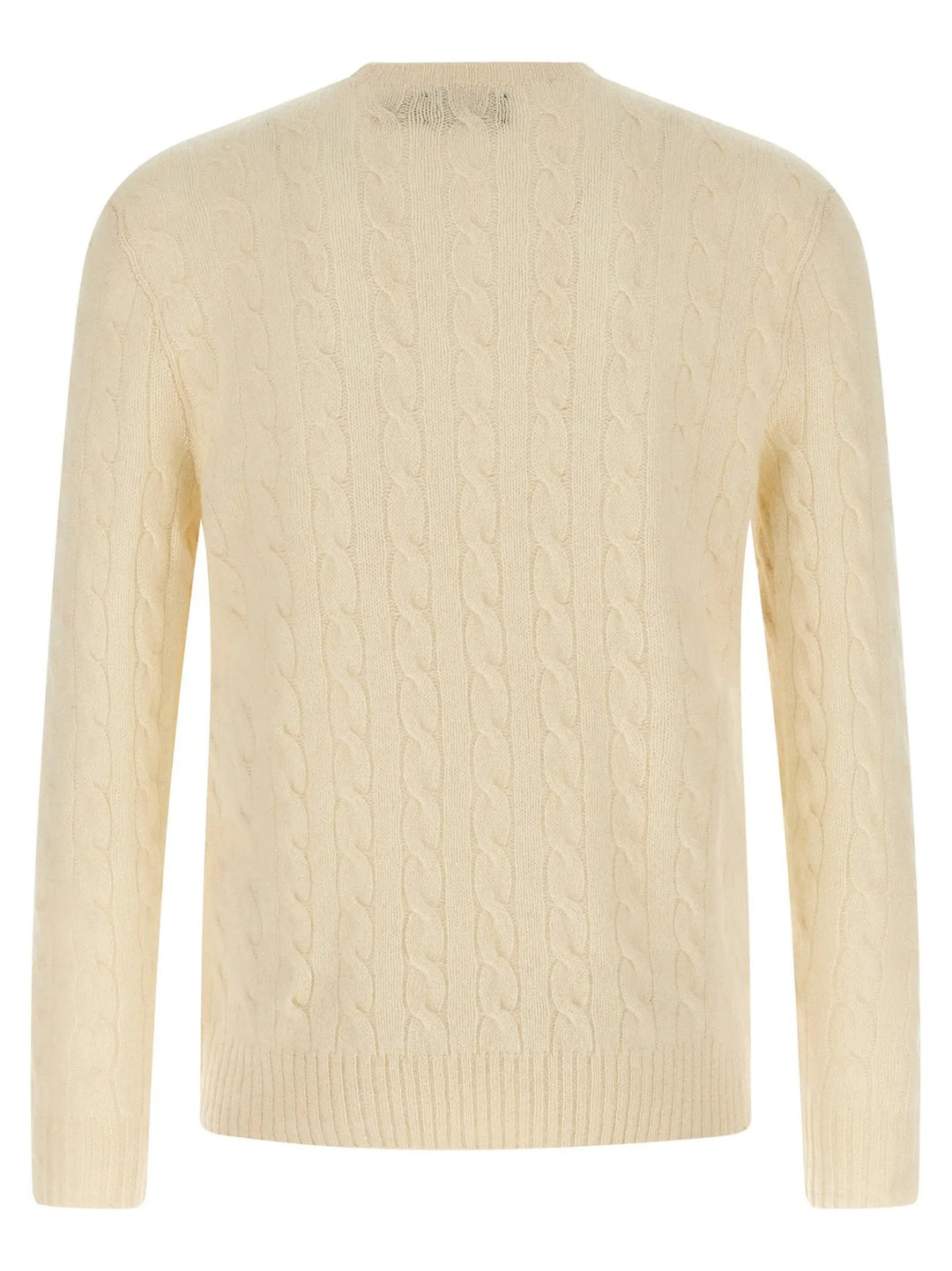 Polo Ralph Lauren Sample Sale | Polo Ralph Lauren White Wool Cardigan - | Designer outlet