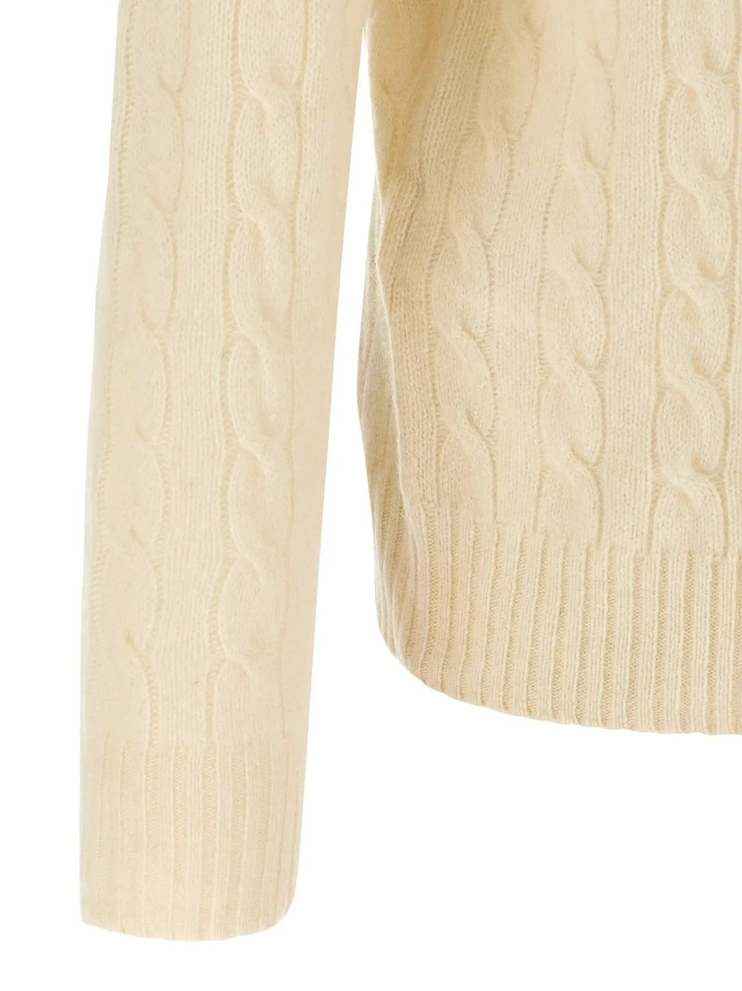Polo Ralph Lauren Sample Sale | Polo Ralph Lauren White Wool Cardigan - | Designer outlet