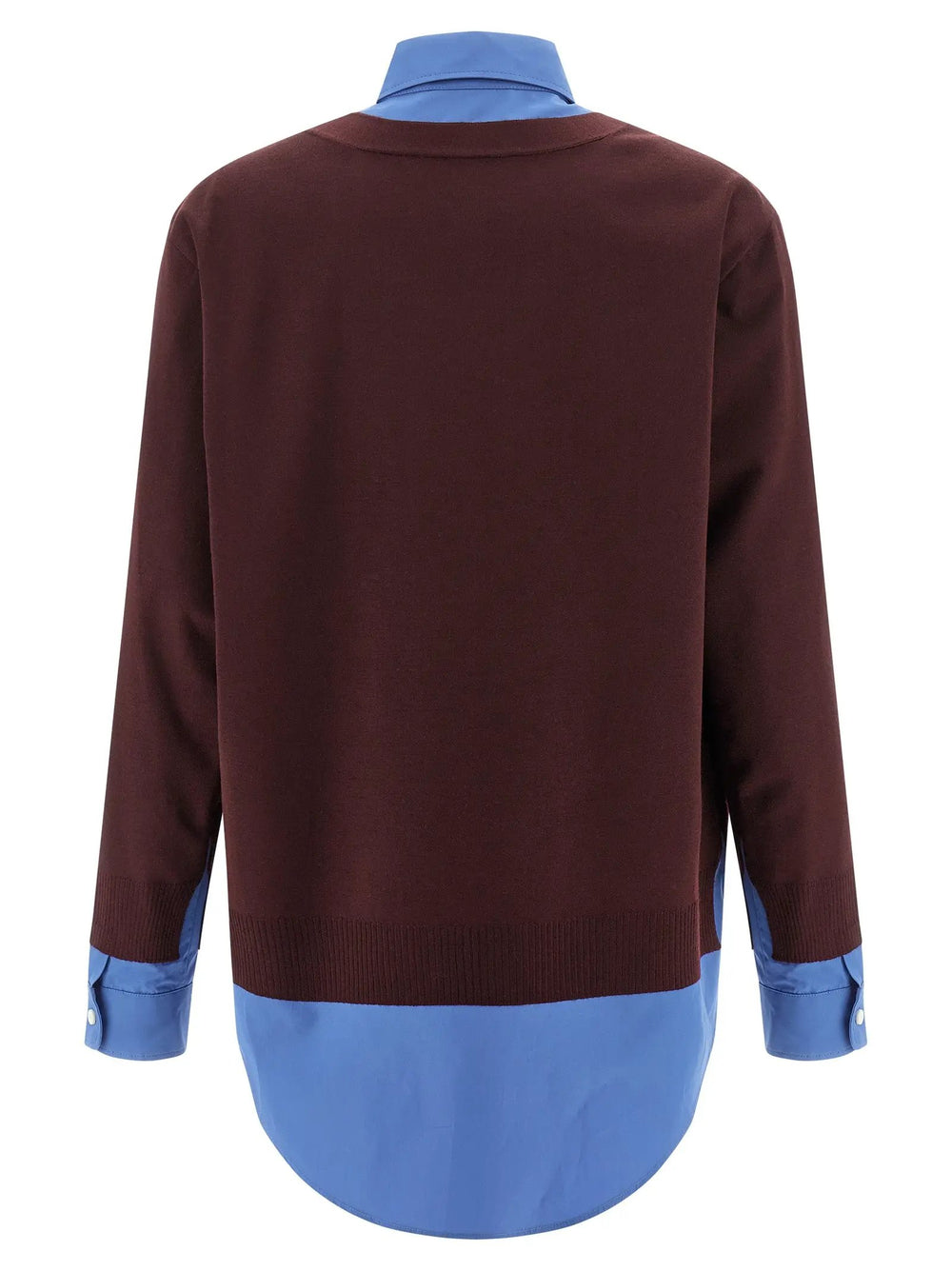 Miu Miu Sample Sale | Miu Miu Multicolor Virgin Wool Blouse - | Designer outlet