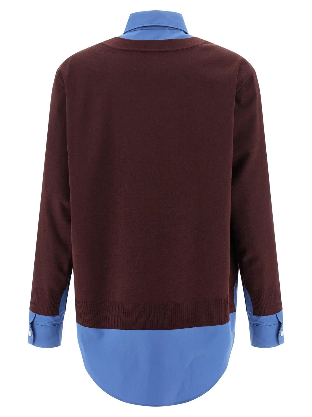 Miu Miu Sample Sale | Miu Miu Multicolor Virgin Wool Blouse - | Designer outlet