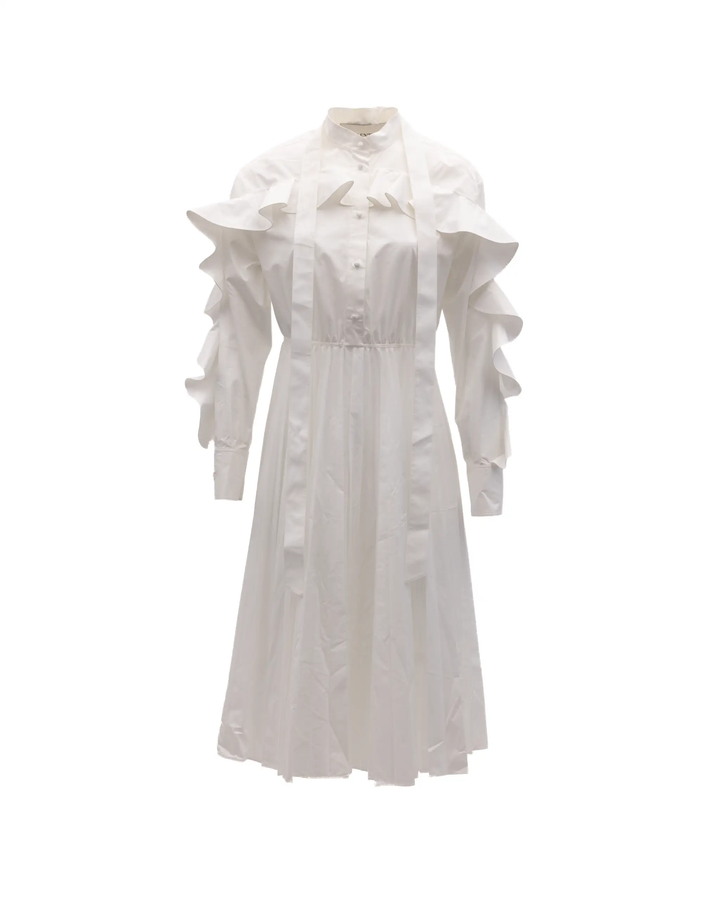 Valentino Garavani Sample Sale | Valentino Garavani White Evening Dress - | Designer outlet