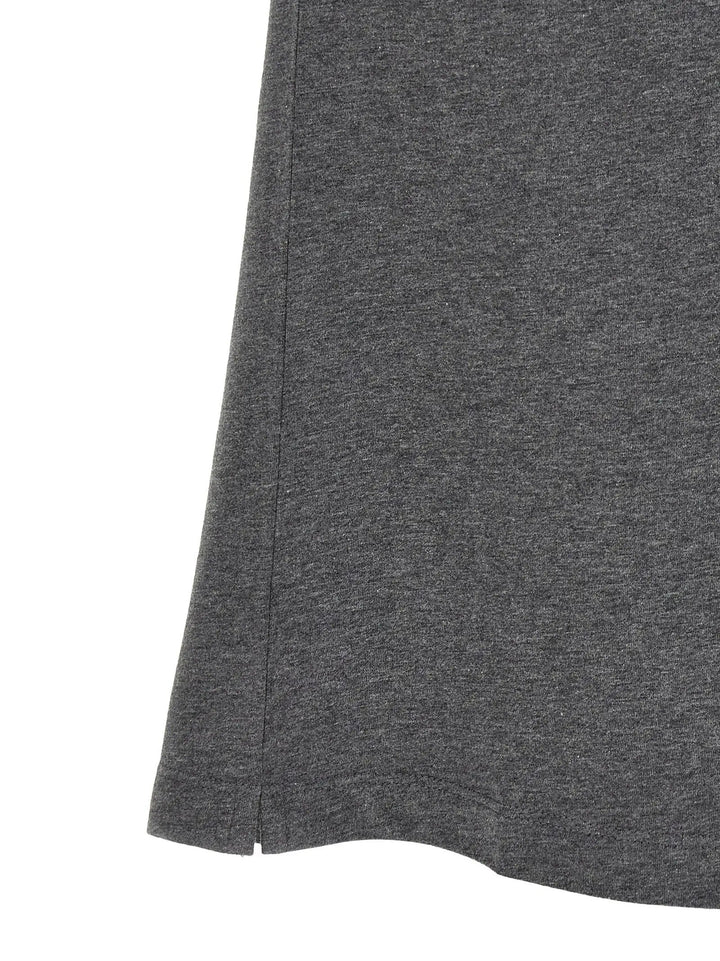 Brunello Cucinelli Sample Sale | Brunello Cucinelli Gray Cotton T-Shirt - | Designer outlet