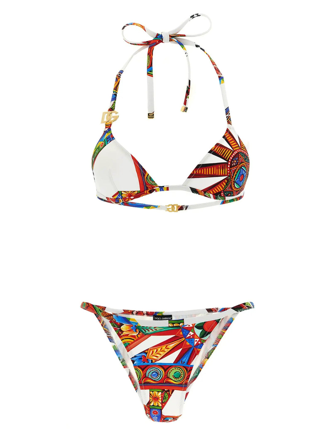 Dolce &amp; Gabbana Sample Sale | Dolce &amp; Gabbana Multicolor Polyamide Bikini - | Designer outlet