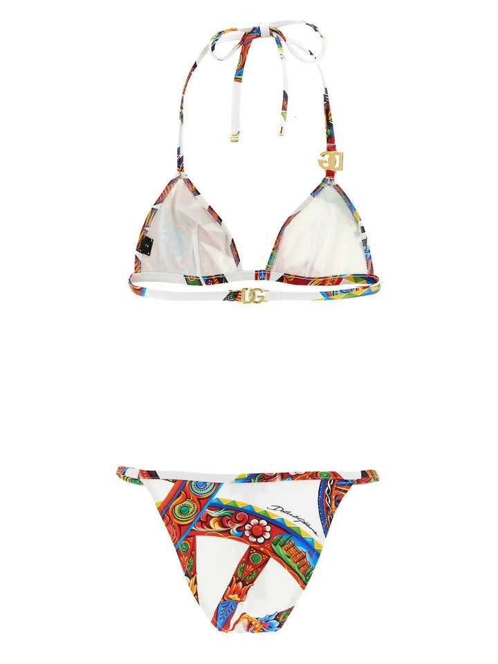 Dolce &amp; Gabbana Sample Sale | Dolce &amp; Gabbana Multicolor Polyamide Bikini - | Designer outlet