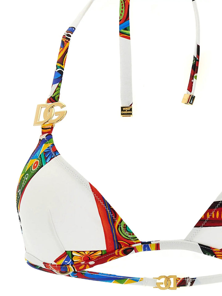 Dolce &amp; Gabbana Sample Sale | Dolce &amp; Gabbana Multicolor Polyamide Bikini - | Designer outlet