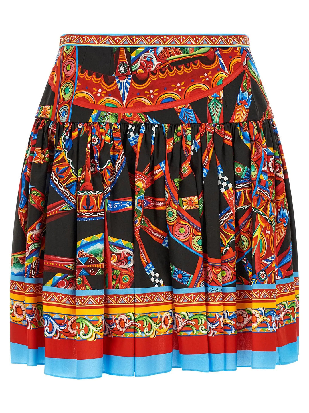 Dolce &amp; Gabbana Sample Sale | Dolce &amp; Gabbana Multicolor Cotton Long Skirt - | Designer outlet