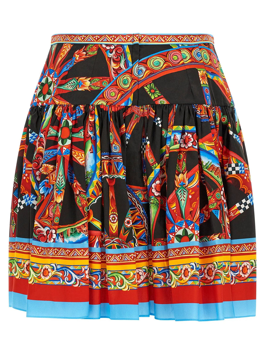 Dolce &amp; Gabbana Sample Sale | Dolce &amp; Gabbana Multicolor Cotton Long Skirt - | Designer outlet