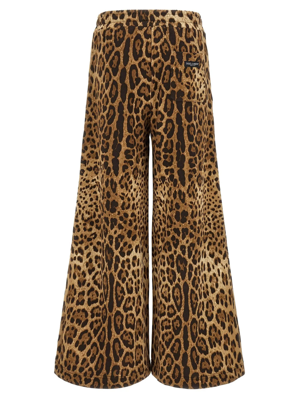 Dolce & Gabbana Sample Sale | Dolce & Gabbana Brown Cotton Casual Pants - | Designer outlet