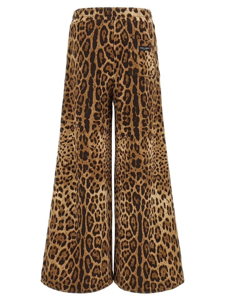 Dolce &amp; Gabbana Sample Sale | Dolce &amp; Gabbana Brown Cotton Casual Pants - | Designer outlet