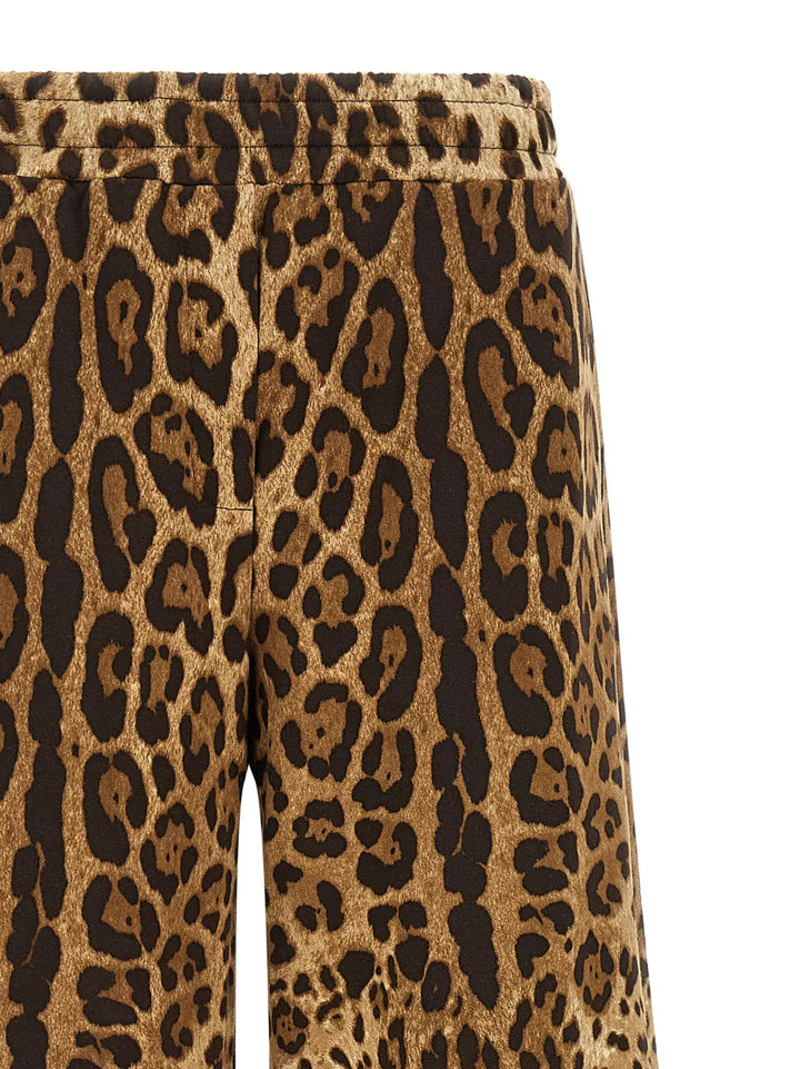 Dolce &amp; Gabbana Sample Sale | Dolce &amp; Gabbana Brown Cotton Casual Pants - | Designer outlet
