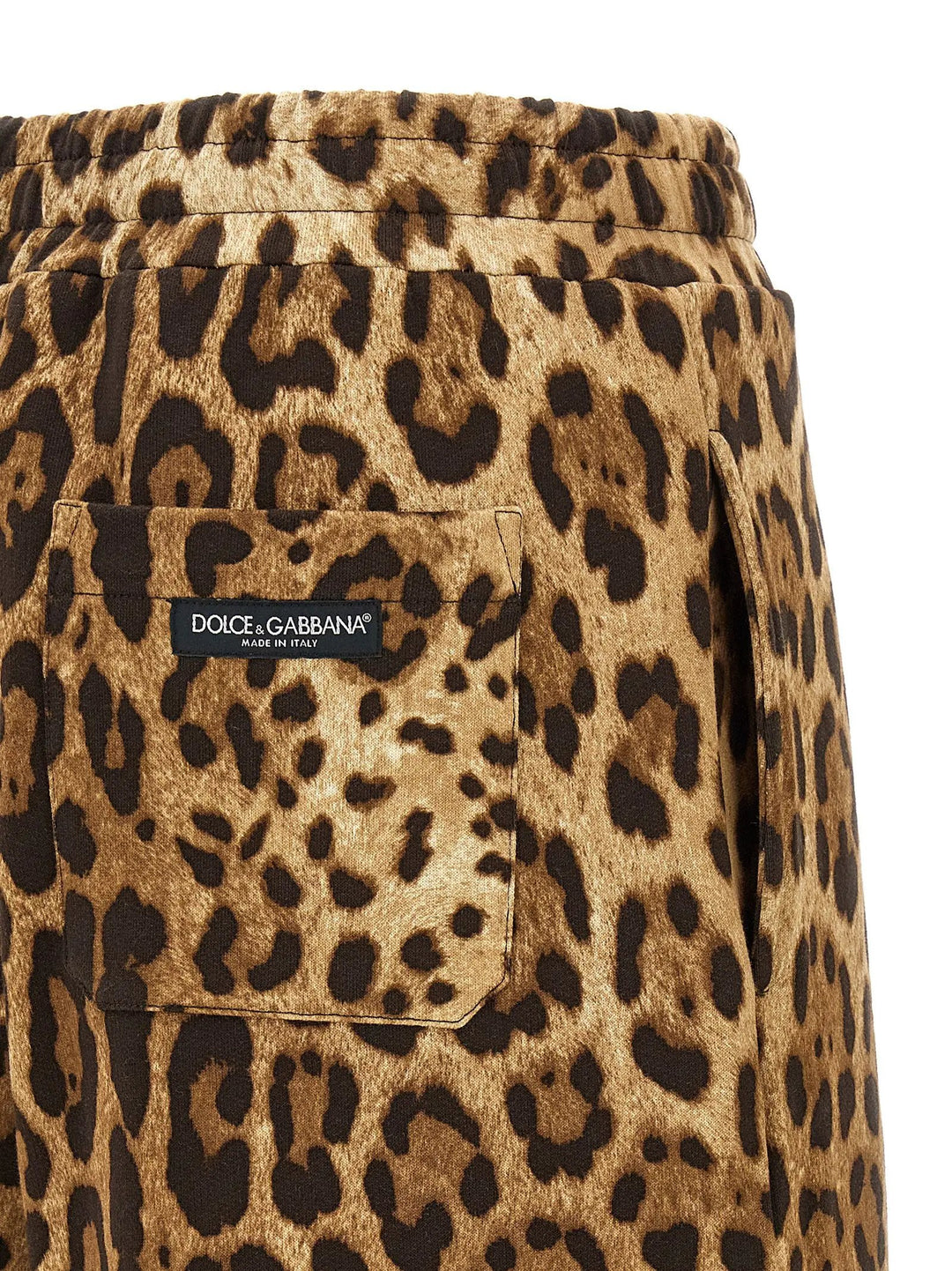 Dolce &amp; Gabbana Sample Sale | Dolce &amp; Gabbana Brown Cotton Casual Pants - | Designer outlet