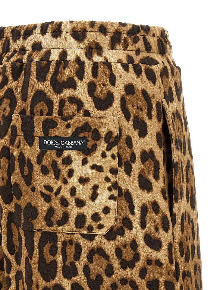 Dolce &amp; Gabbana Sample Sale | Dolce &amp; Gabbana Brown Cotton Casual Pants - | Designer outlet