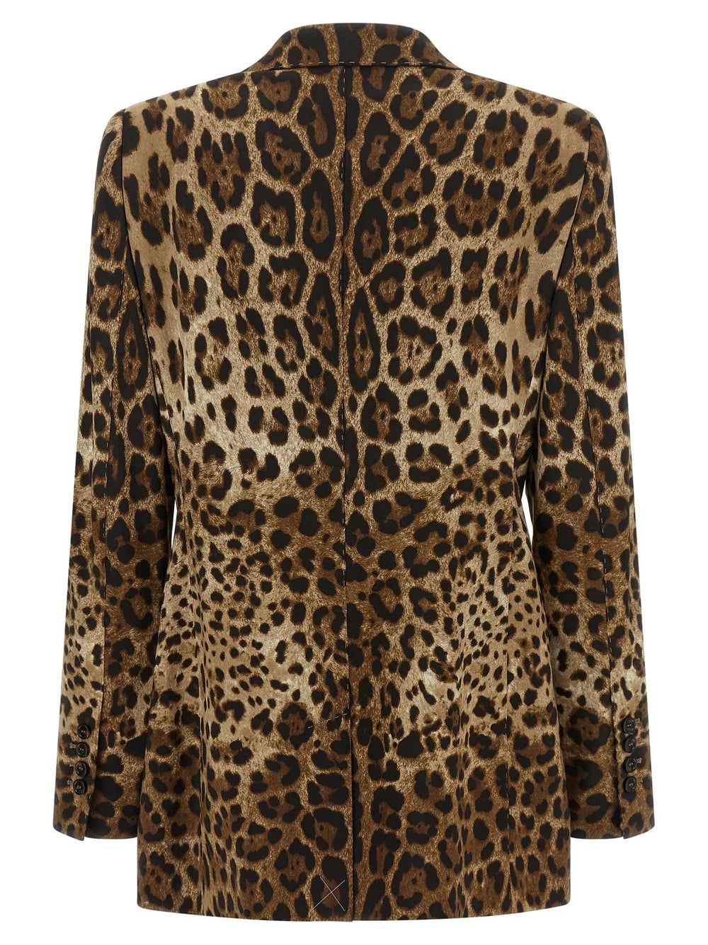 Dolce & Gabbana Sample Sale | Dolce & Gabbana Brown Wool Blazer - | Designer outlet
