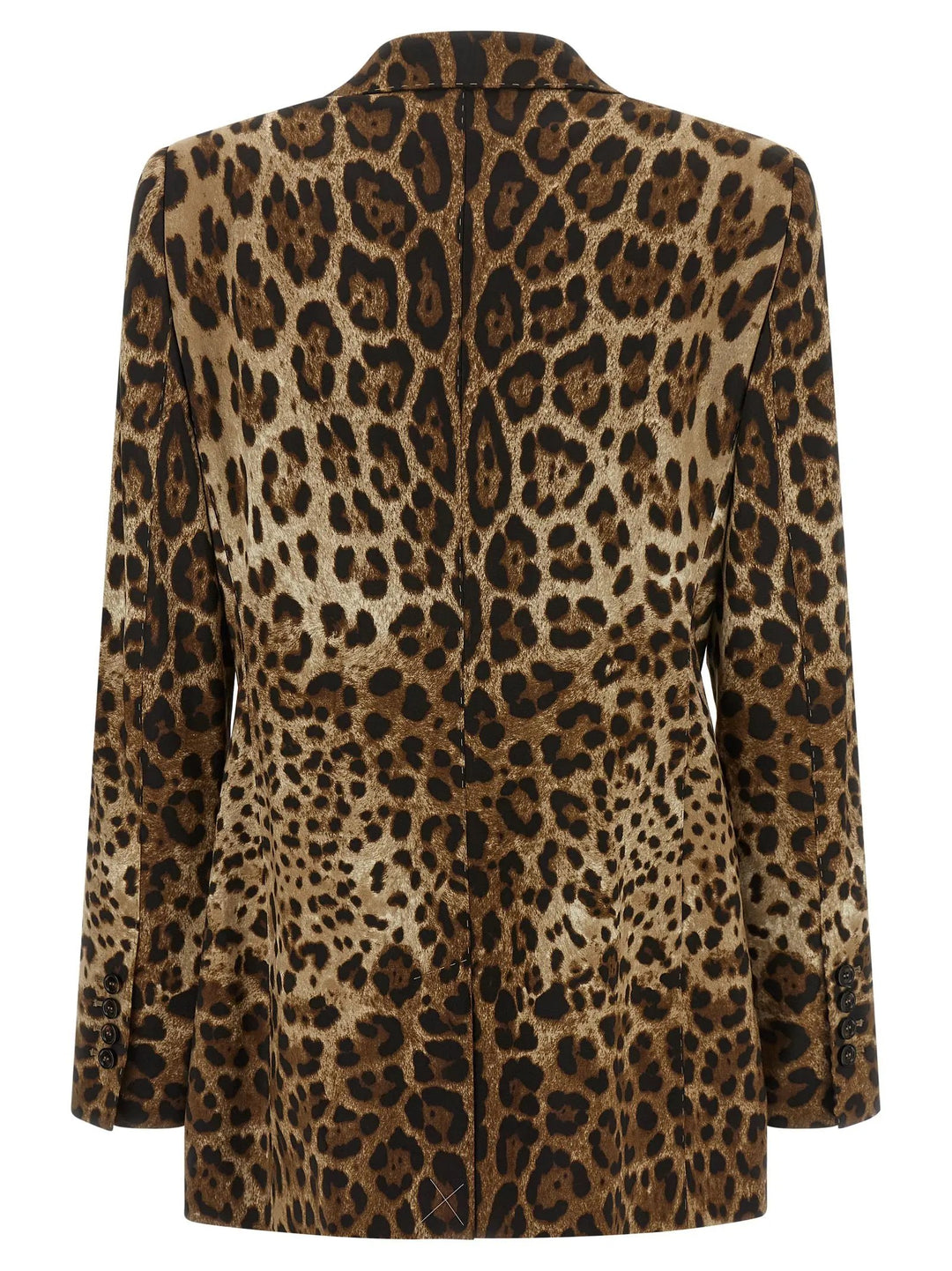 Dolce &amp; Gabbana Sample Sale | Dolce &amp; Gabbana Brown Wool Blazer - | Designer outlet