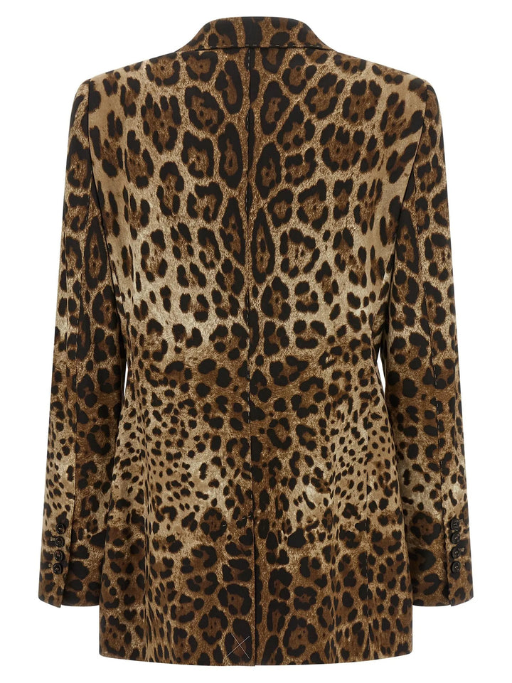 Dolce &amp; Gabbana Sample Sale | Dolce &amp; Gabbana Brown Wool Blazer - | Designer outlet
