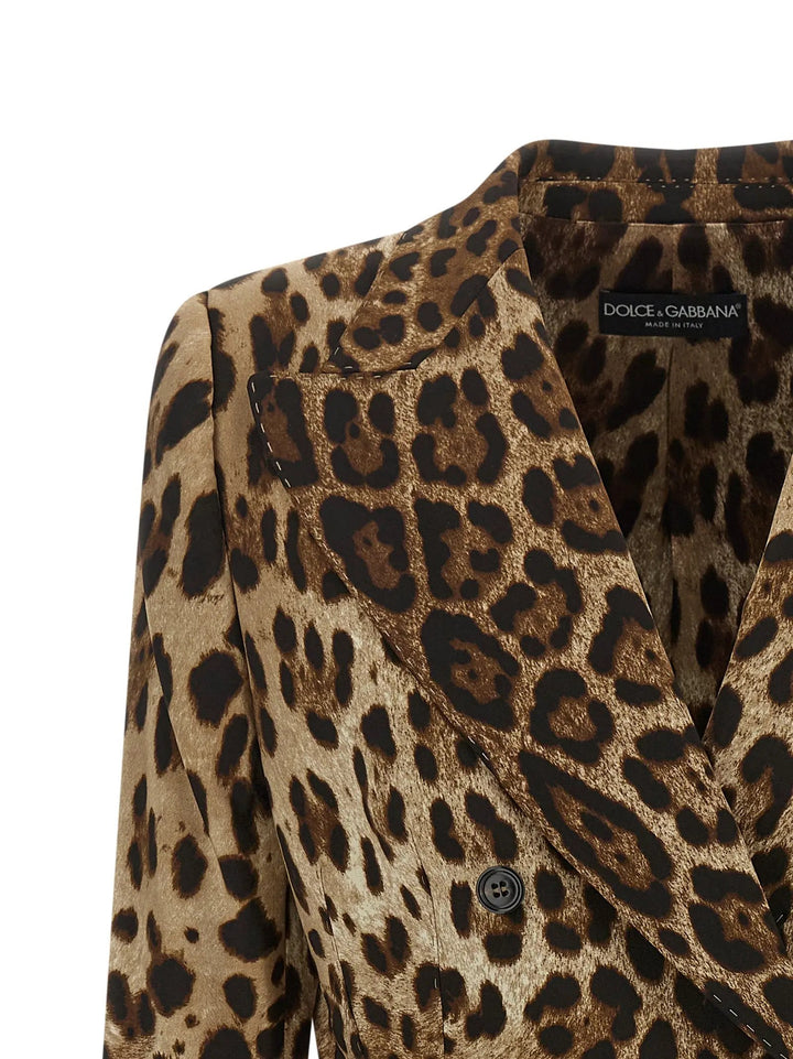 Dolce &amp; Gabbana Sample Sale | Dolce &amp; Gabbana Brown Wool Blazer - | Designer outlet
