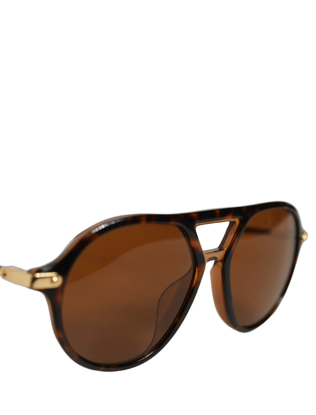 Dolce &amp; Gabbana Sample Sale | Dolce &amp; Gabbana Brown DG4343F Havana Tortoise Women Eyewear Sunglasses - | Designer outlet