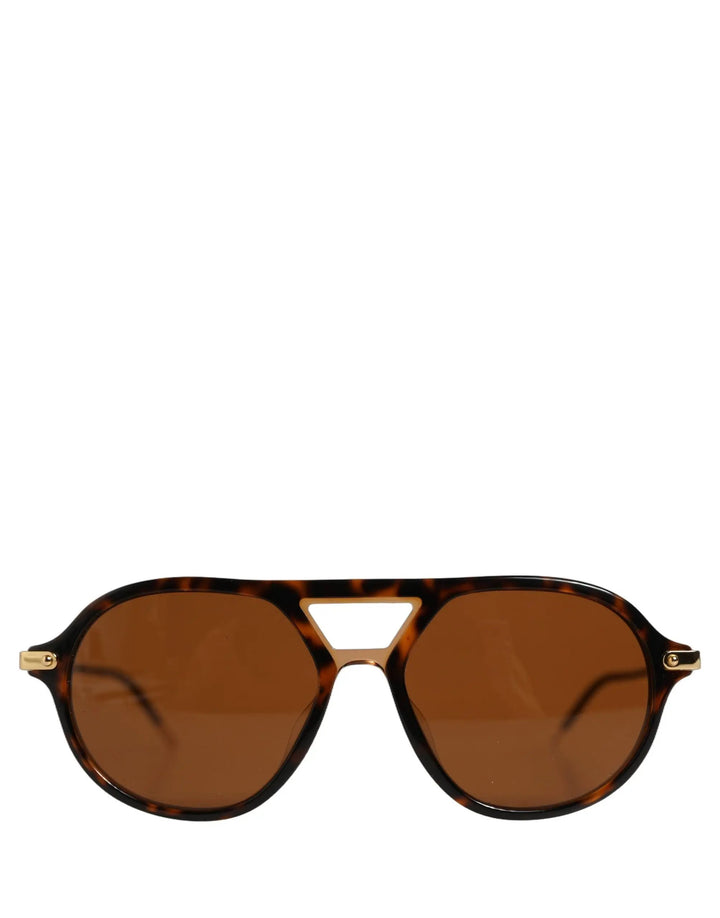 Dolce &amp; Gabbana Sample Sale | Dolce &amp; Gabbana Brown DG4343F Havana Tortoise Women Eyewear Sunglasses - | Designer outlet