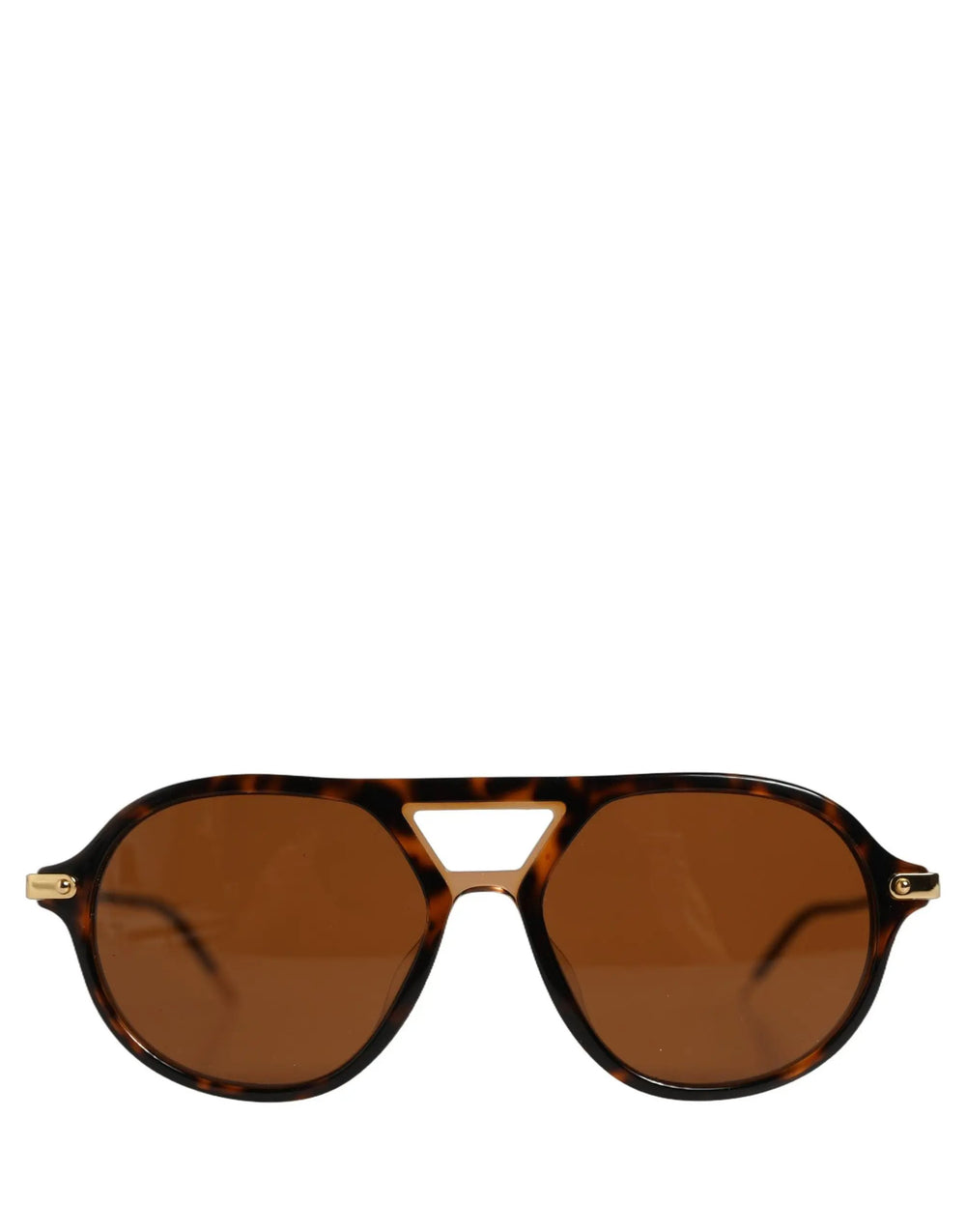 Dolce & Gabbana Sample Sale | Dolce & Gabbana Brown DG4343F Havana Tortoise Women Eyewear Sunglasses - | Designer outlet
