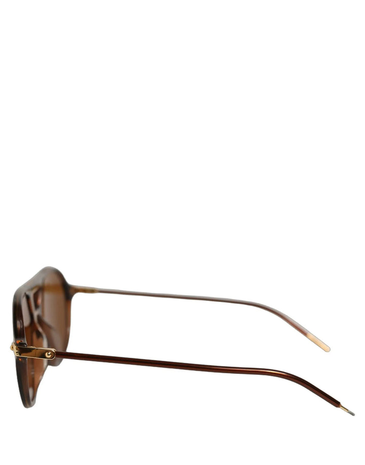 Dolce &amp; Gabbana Sample Sale | Dolce &amp; Gabbana Brown DG4343F Havana Tortoise Women Eyewear Sunglasses - | Designer outlet