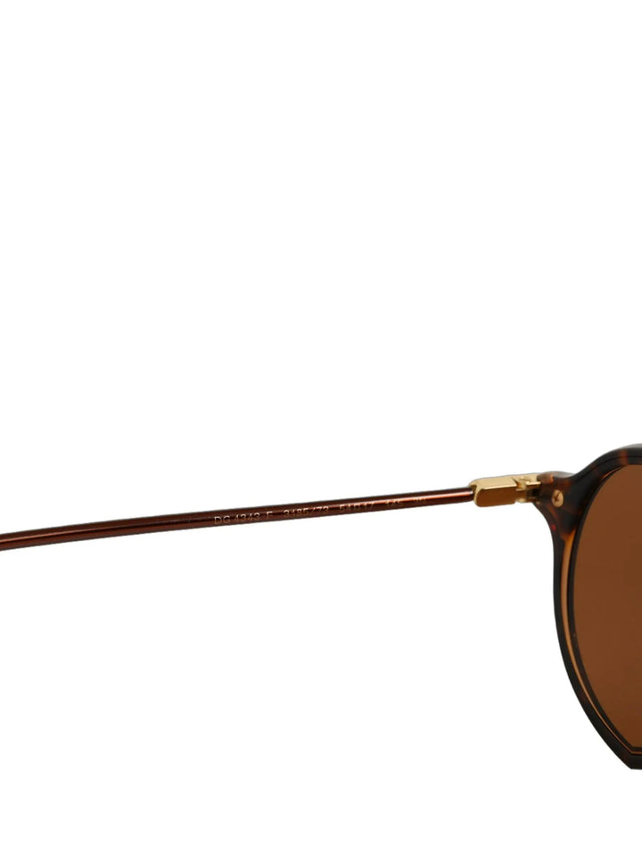 Dolce &amp; Gabbana Sample Sale | Dolce &amp; Gabbana Brown DG4343F Havana Tortoise Women Eyewear Sunglasses - | Designer outlet