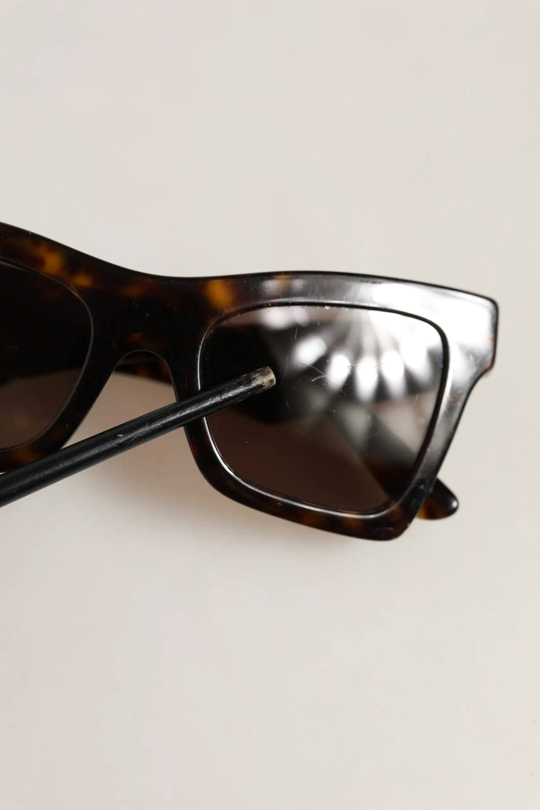 Dolce &amp; Gabbana Sample Sale | Dolce &amp; Gabbana Brown DG4434 Accent Havana Acetate Frame Sunglasses - | Designer outlet