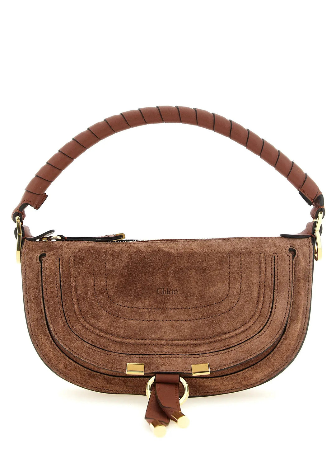 Chloé Sample Sale | Chloé Brown Calfskin Shoulder Bag - | Designer outlet