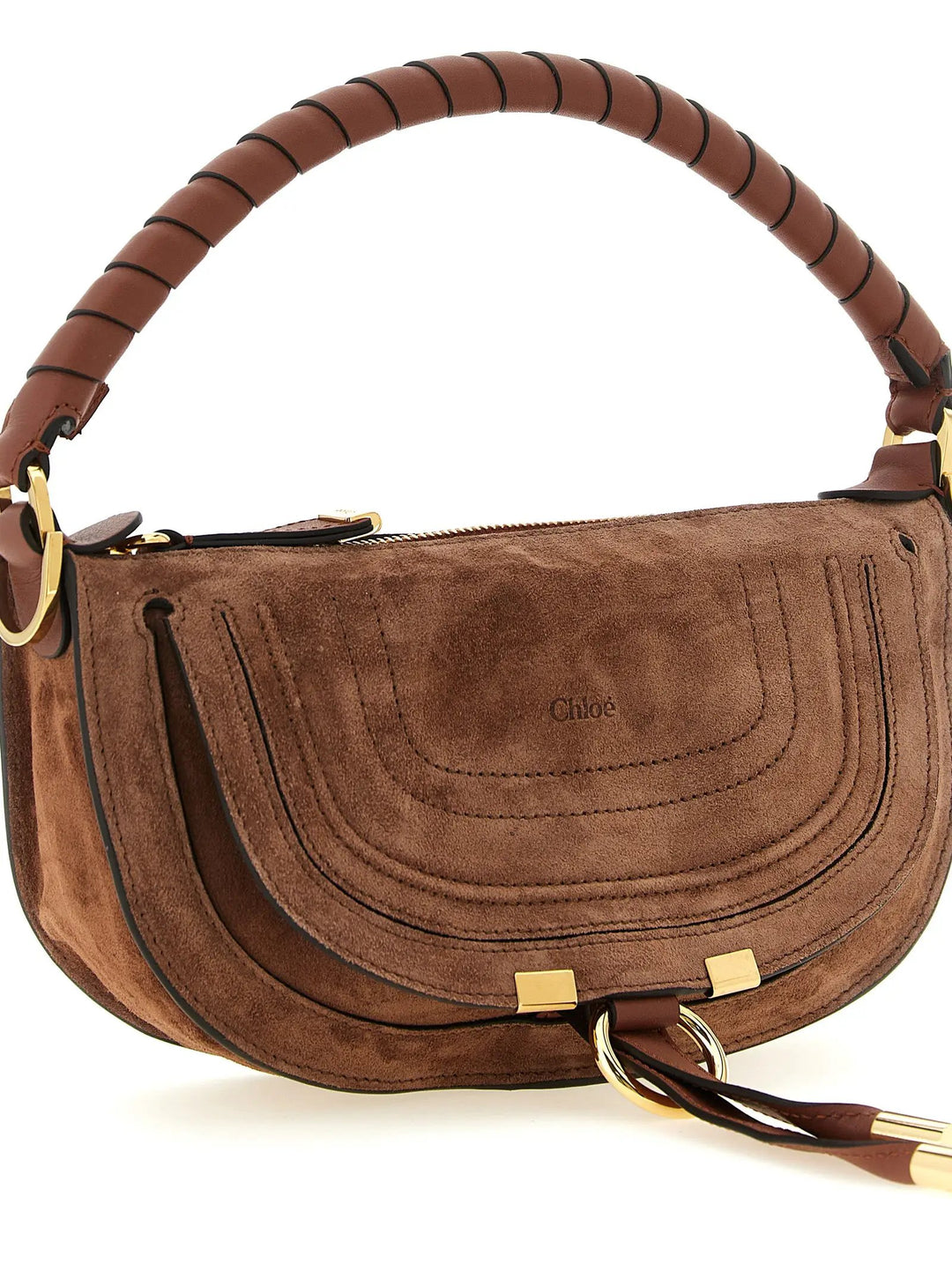 Chloé Sample Sale | Chloé Brown Calfskin Shoulder Bag - | Designer outlet