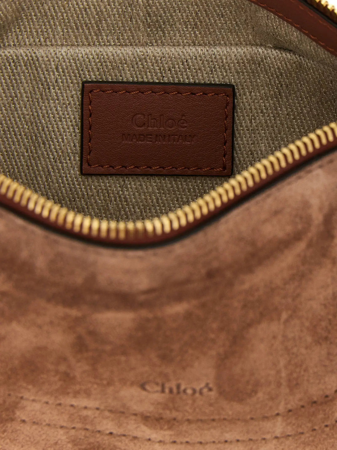 Chloé Sample Sale | Chloé Brown Calfskin Shoulder Bag - | Designer outlet