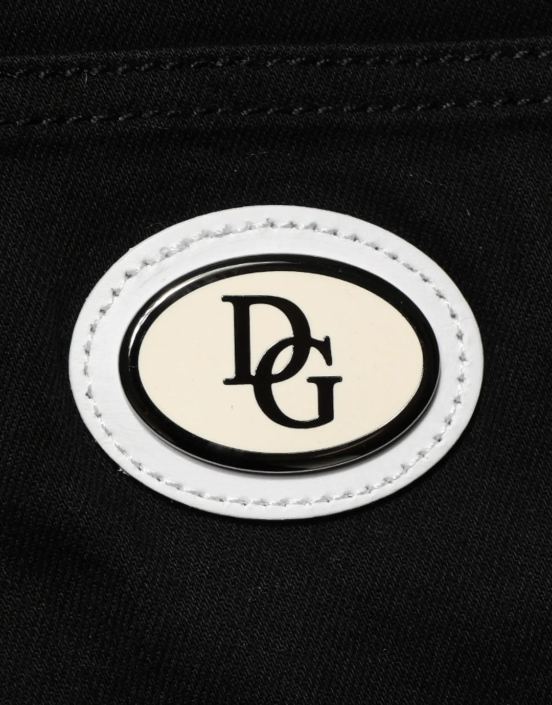 Dolce &amp; Gabbana Sample Sale | Dolce &amp; Gabbana Black Cotton Stretch Skinny Denim Trouser Jeans - | Designer outlet